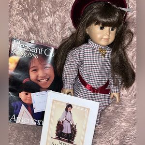 Vintage Pleasant Company American Girl Sammantha Doll Lot
